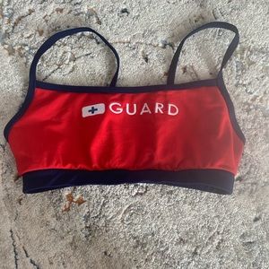 Speedo Lifeguard top